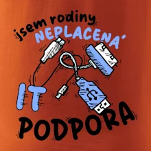 Jsem rodiny neplacená IT podpora
