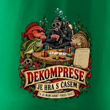 Dekompresní poker s rybami