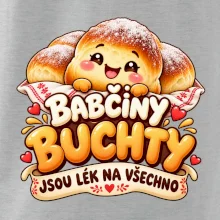 Babčiny buchty jsou lék na všechno roztomilá buchta