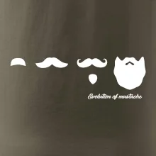 Evolution mustache
