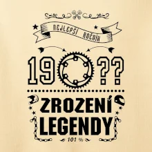 Zrození legendy - pro motorkáře Zrození legendy - pro motorkáře