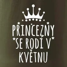 Princezny se rodí v květnu