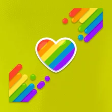 Srdce uhlopříčně