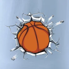 Basketbal míč v triku