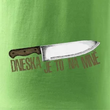 Dneska je to na mně