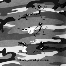 Běhám  jen když musím (Hana-creative) Běhám  jen když musím (Hana-creative)