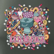 Lékárnice koláž Lékárnice koláž