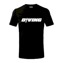 Diving nápis potápěč