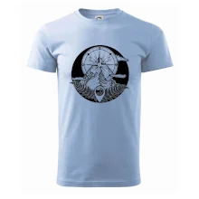 Cestování - hory kompas