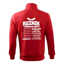 Hodinová mzda řezník