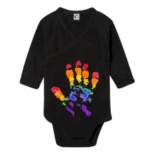 LGBT hand print