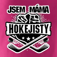 Hokejový erb - Máma hokejisty