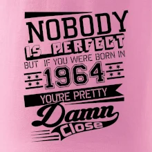 Nobody is perfect - 1964