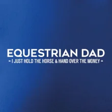 Equestrian dad