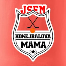 Jsem hokejbalová máma