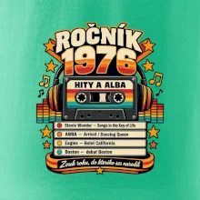 Ročník 1976 hity a alba