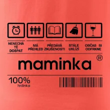 Čárový kód - Maminka