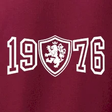 Narozeninový motiv - znak - 1976