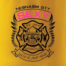 Nesnáším byt sexy - Hasička