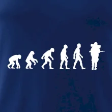 Evoluce vojáka - plná polní Evoluce vojáka - plná polní