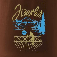 Jizerky - modrý les chill