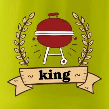 Kulatý gril King