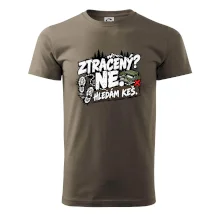 Ztracený ne hledám keš otisky bot
