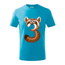 Věk dítětě zvíře 3