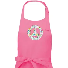 Peace and love symbol