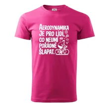 Aerodynamika je pro lidi, co neumí pořádně šlapat