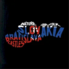 Mapy - názvy měst - Slovensko