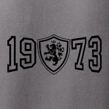 Narozeninový motiv - znak - 1973