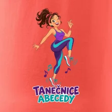 Běžecká tanečnice abecedy