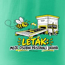 Leták moje osobní přistávací dráha