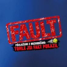 Fault přeloženo z rozhodčího