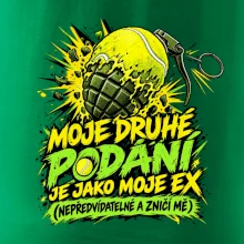 Moje druhé podání je jako moje ex
