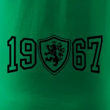 Narozeninový motiv - znak - 1967