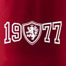 Narozeninový motiv - znak - 1977