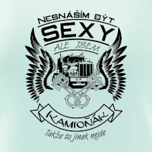 Nesnáším být sexy - kamioňák