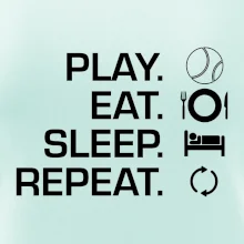 Play Eat Sleep Repeat tenis