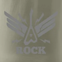 Rocková kytara křídla