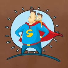 Táta superman - kluk