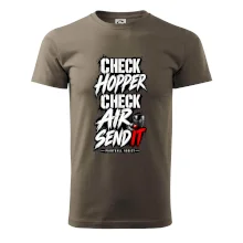 Kontrola zásobníku check hopper air paintball