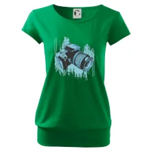 Zrcadlovka v přírodě