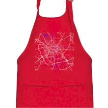 Olomouc - Mapa s vodními toky