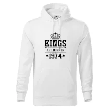 Kings are born in 1974