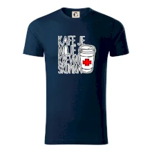 Kafe je moje krevní skupina Kafe je moje krevní skupina