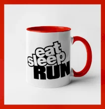 Eat sleep run velké