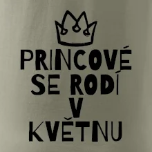 Princové se rodí v květnu