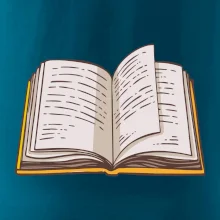 Kniha barevná otevřená